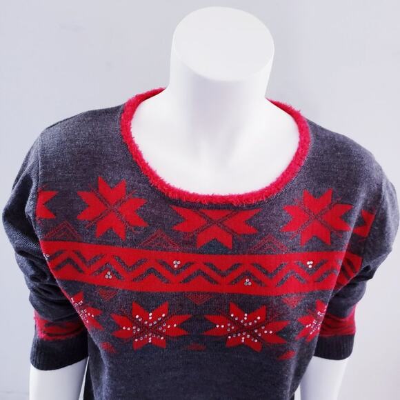 Abito Women's Holiday Tunic Style Sweater - Medium - Picture 8 of 12